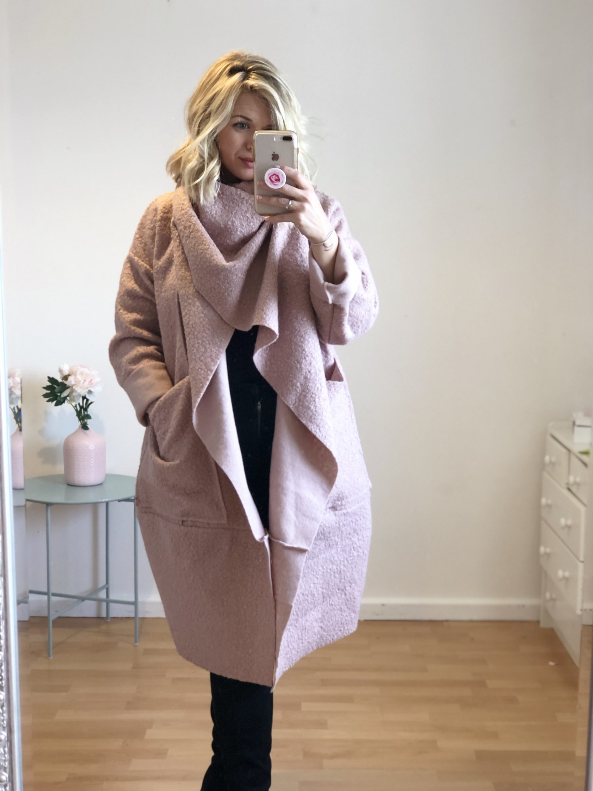 teddy bear coat baby