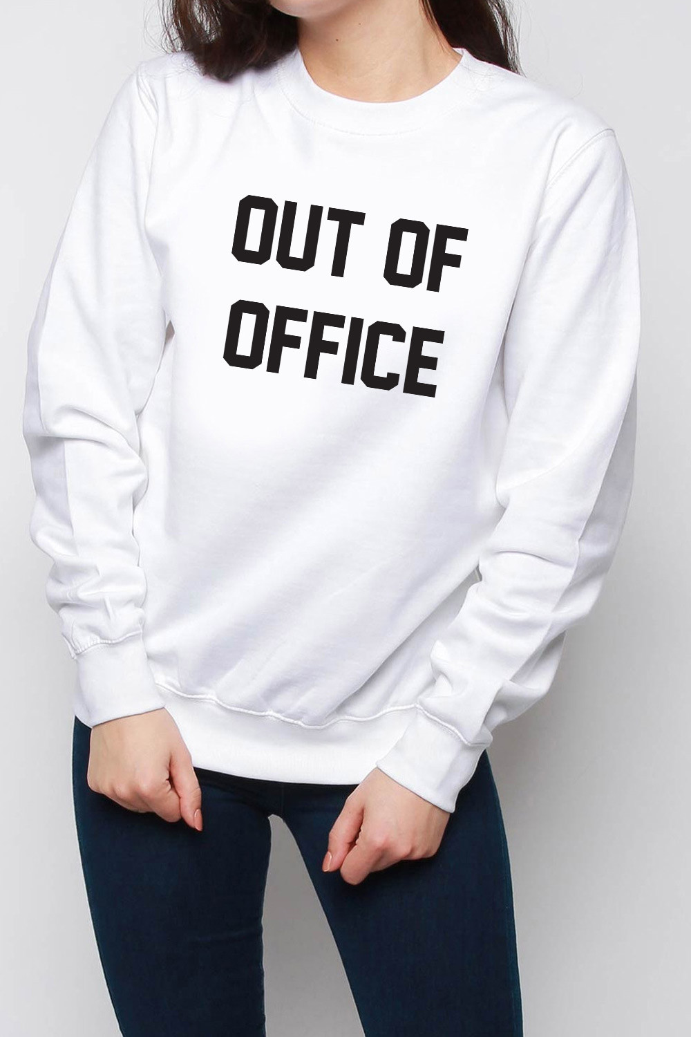 out of office sweatshirt