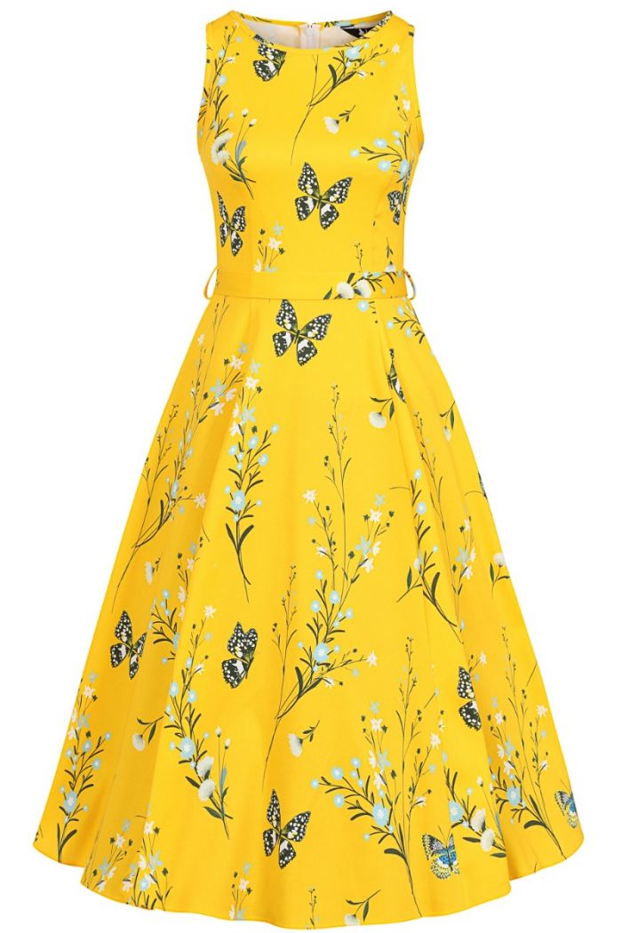 butterfly inspired dress