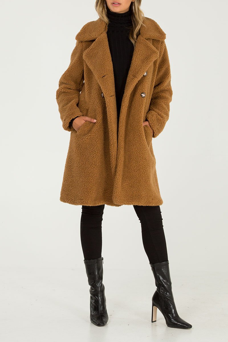 target teddy coat