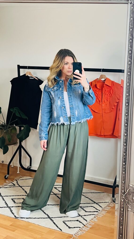 frayed jacket